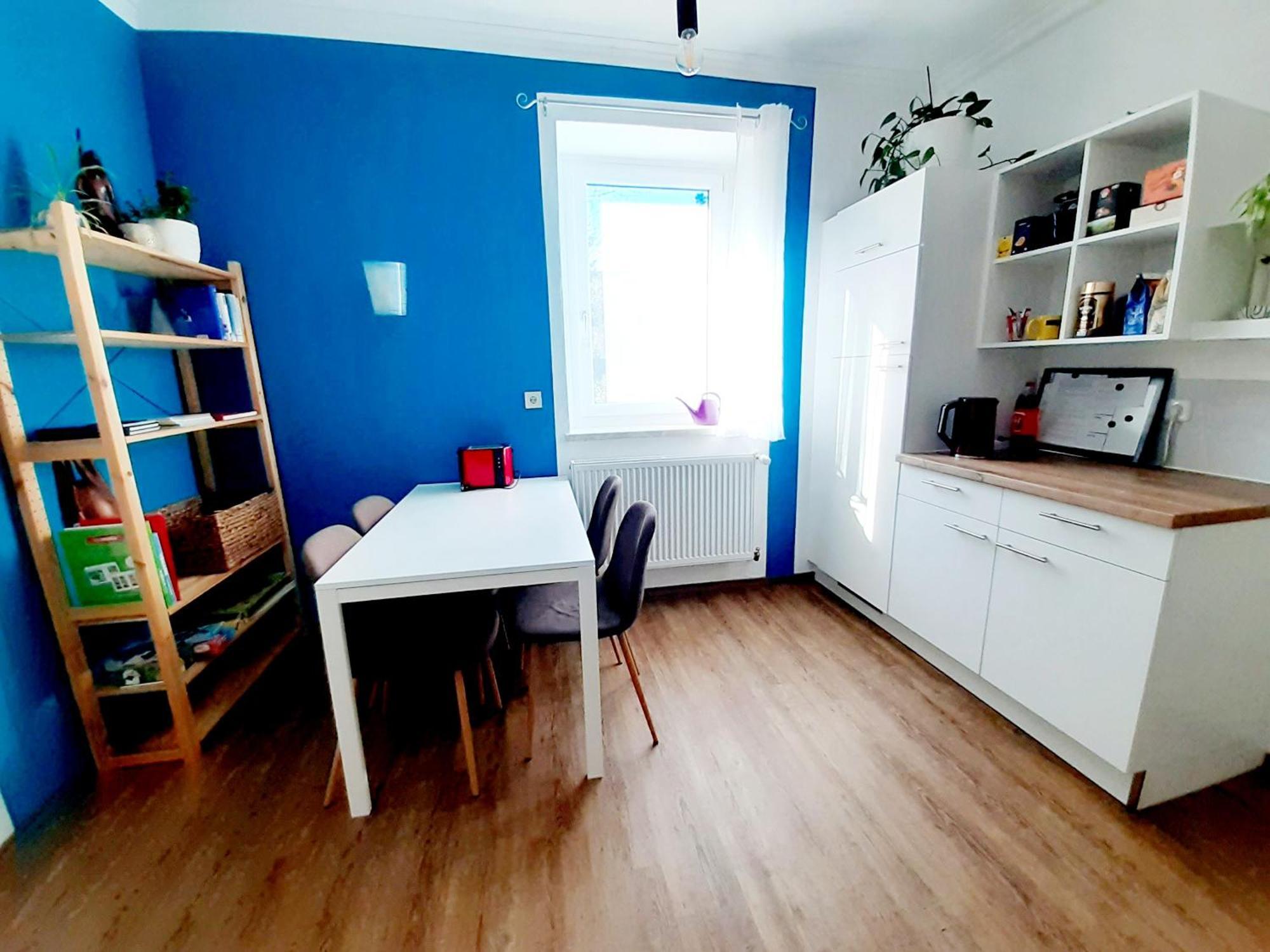 Schoene Altbauwohnung Auf Dem Land Kallham Eksteriør bilde