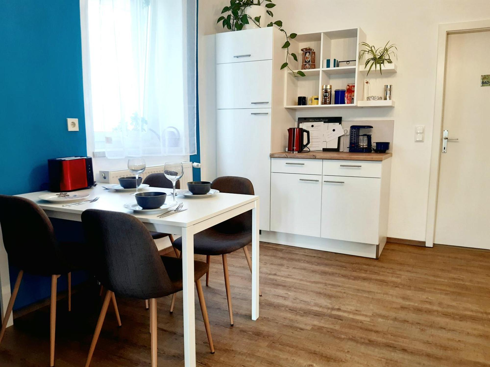 Schoene Altbauwohnung Auf Dem Land Kallham Eksteriør bilde